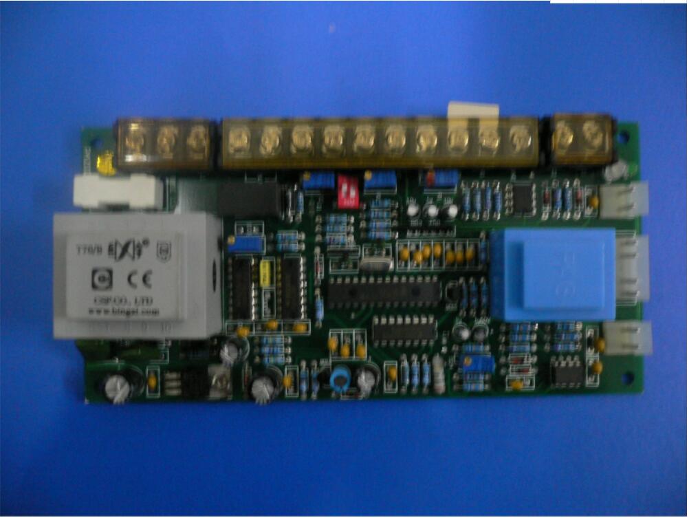 Single-phase thyristor trigger board