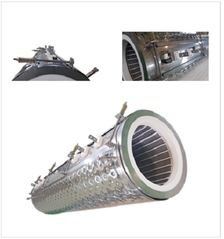 Horizontal  HGW heater 